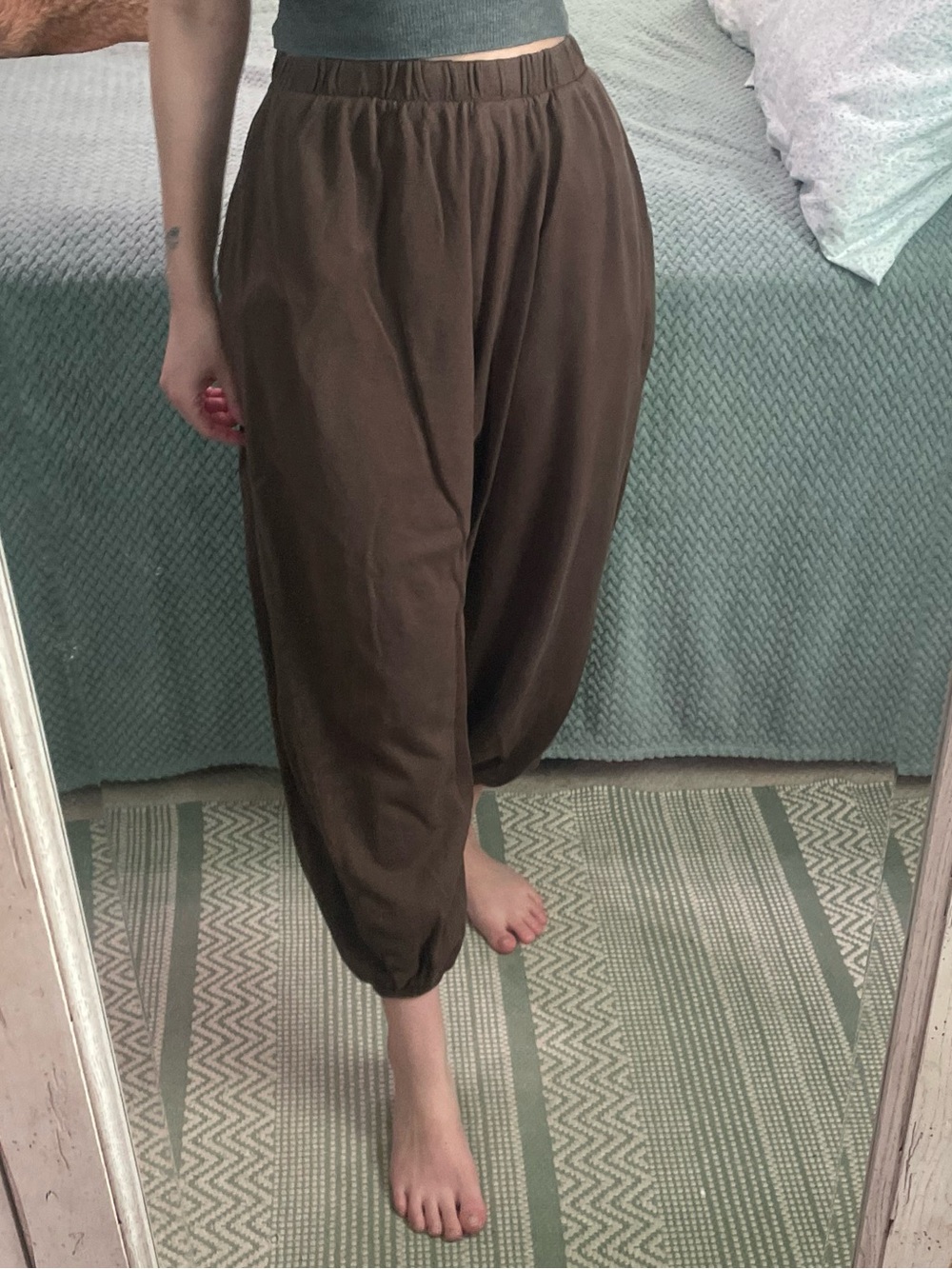 Zara Brown Joggers